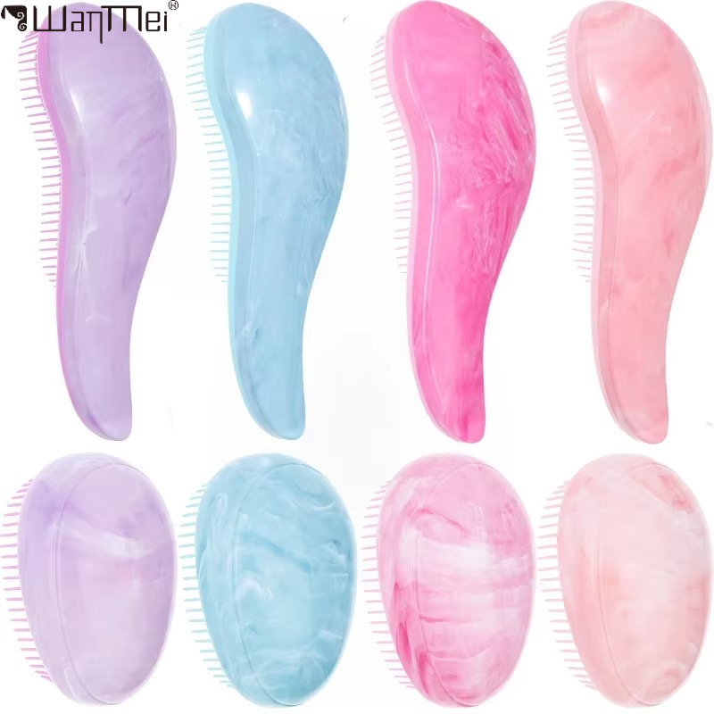 Hair Care Set - Set di 2 Spazzole Magiche Districanti