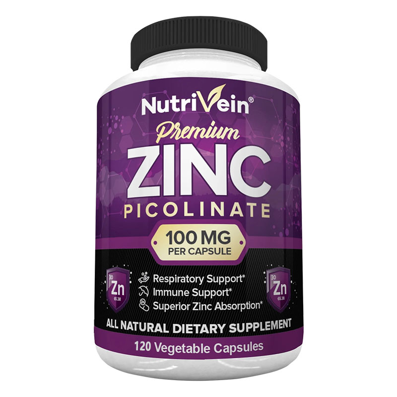 Hair Care Vitamin - Picolinato di zinco premium 100 mg