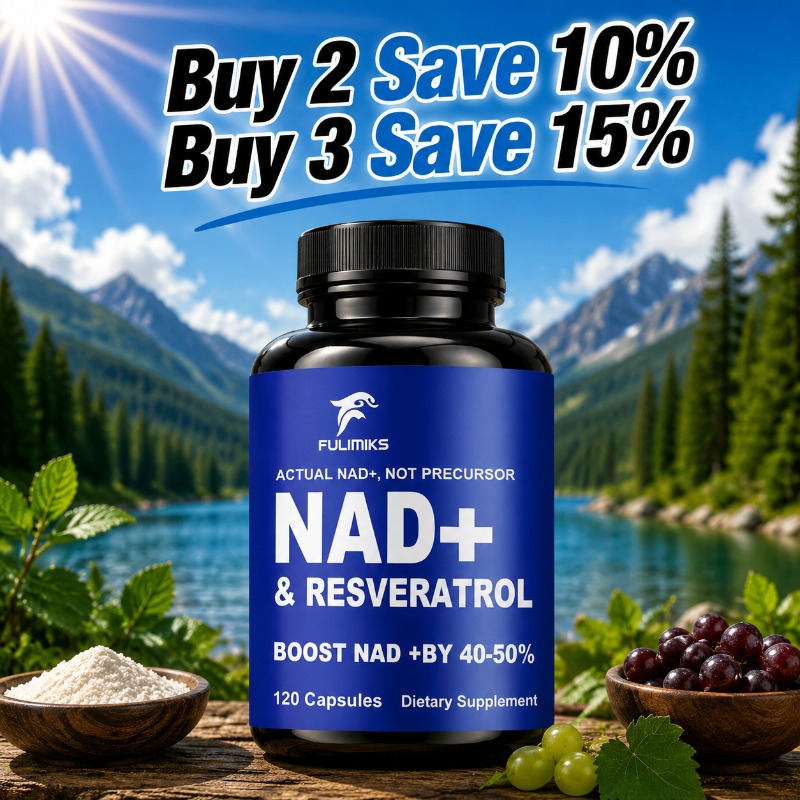 Hair Care Vitamin - Integratore Premium NAD+, con NAD+ Puro