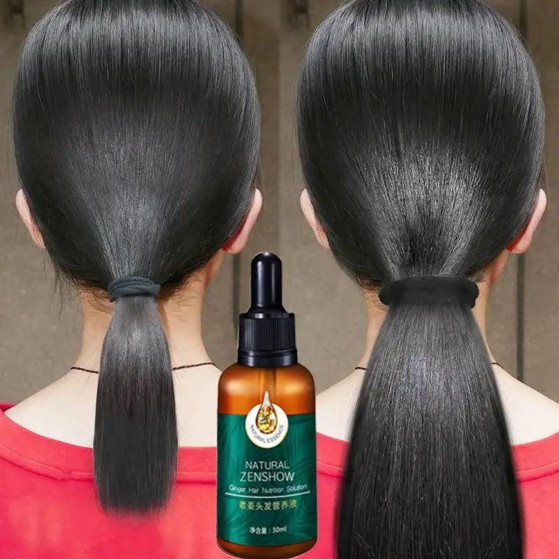 Hair Care Herbal Products - Zenzero crescita dei capelli olio essenziale