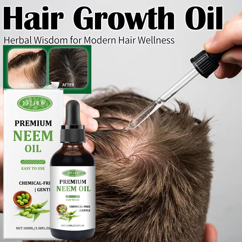 Split End Repair Serum - Siero per capelli all'olio Neem puro