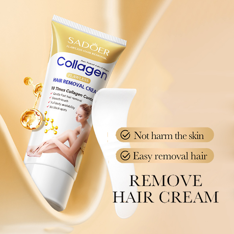 Hair Care Collagen - SADOER Collagene Ossein Crema per la