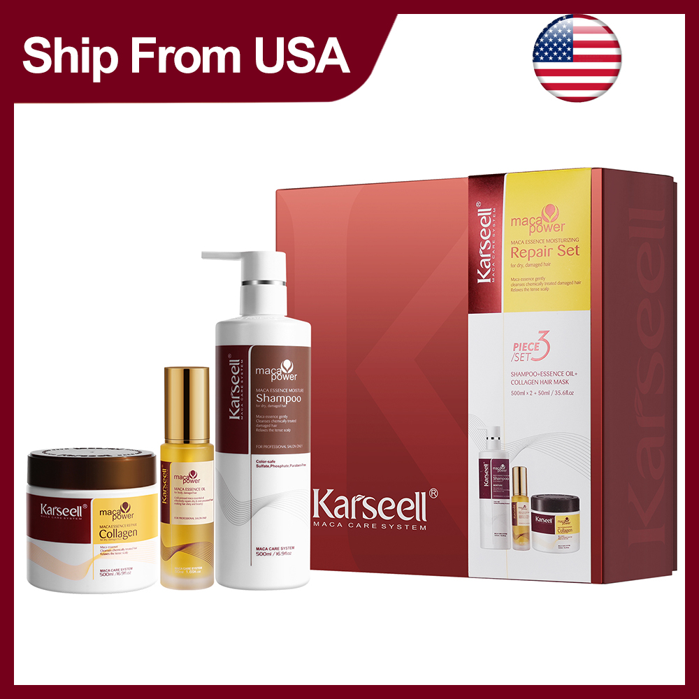 Hair Care Collagen - Karseell Maschera per capelli al collagene