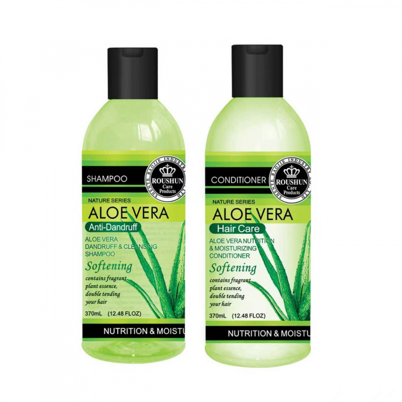 Hair Care Set - Set Shampoo e Balsamo ROUSHUN LOE