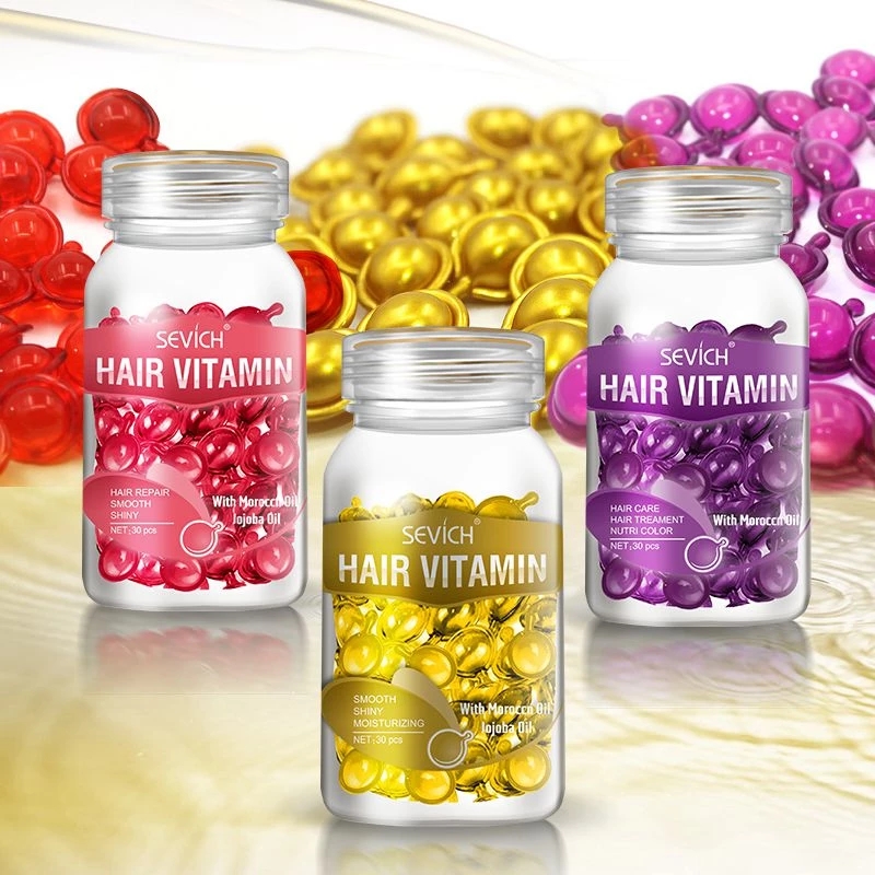 Hair Care Collagen - Sevich Capelli lisci e setosi Capsula