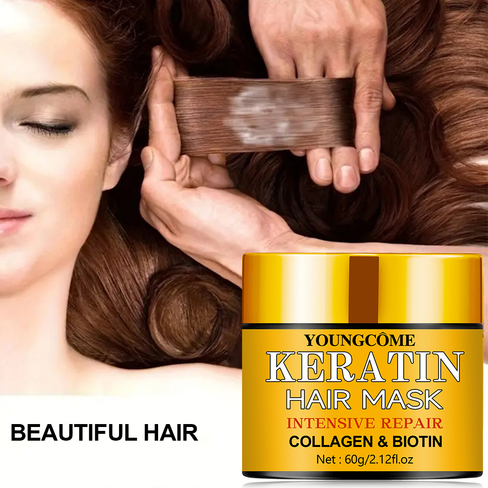 Hair Care Collagen - Ripara i capelli Maschera per capelli