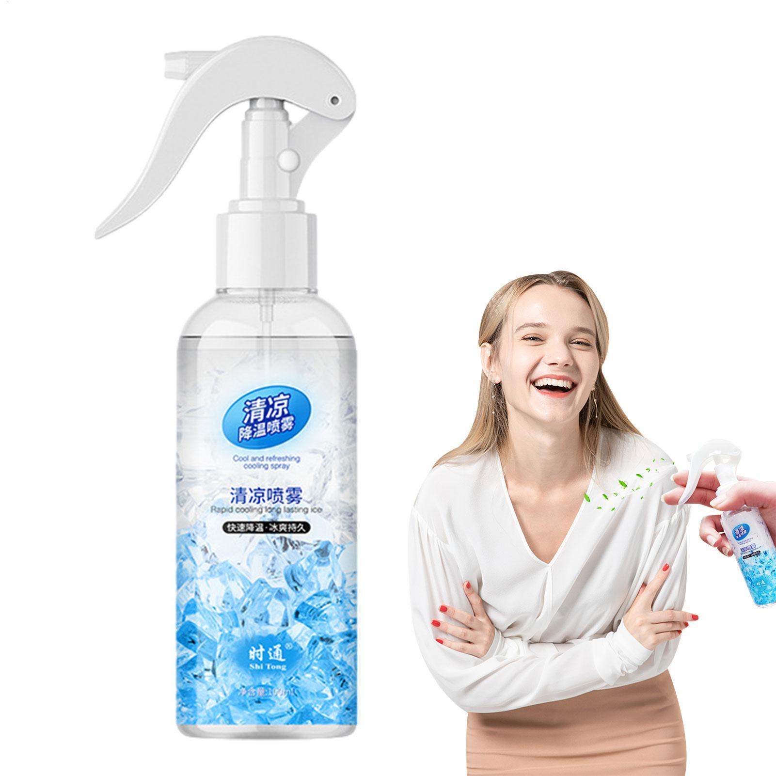 Hair Care Spray - Spray Rinfrescante Portatile per Esterni, Sensazione