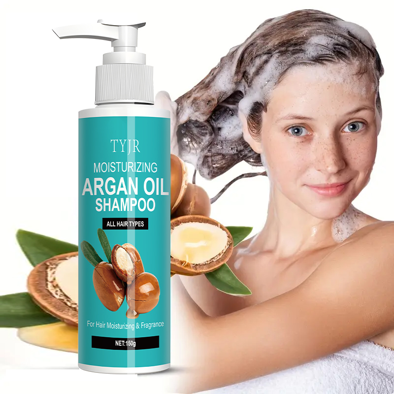 Hair Care Collagen - Shampoo all'Olio di Argan Marocchino, con