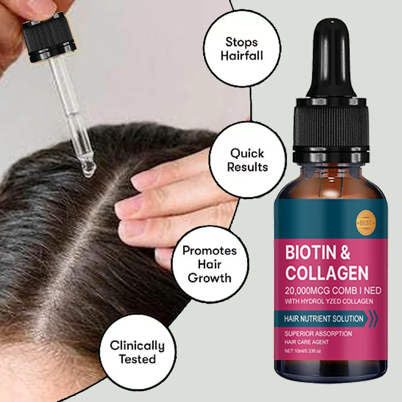 Hair Care Vitamin - Olio Essenziale per la Cura dei