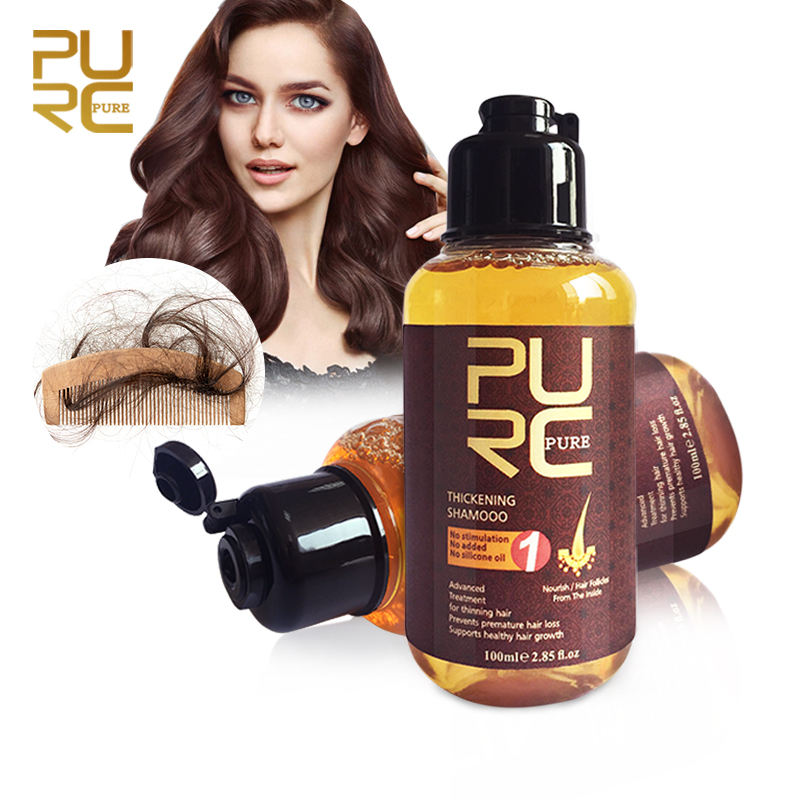Hair Care Herbal Products - PURC Herbal Ginseng Shampoo trattamento essenza