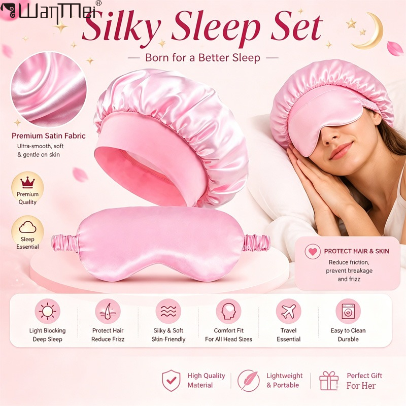Hair Care Set - ﻿ Set Maschera per Occhi in