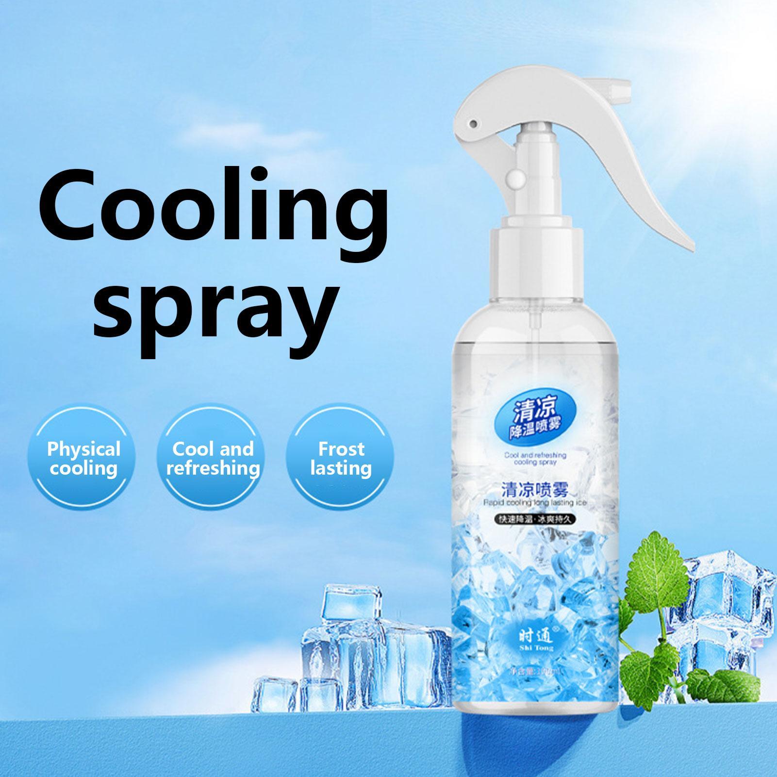 Hair Care Spray - Spray rinfrescante da 100 ml, lenitivo