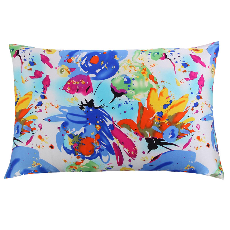 Satin Pillowcase Silk - Federa con cerniera in seta 1pc
