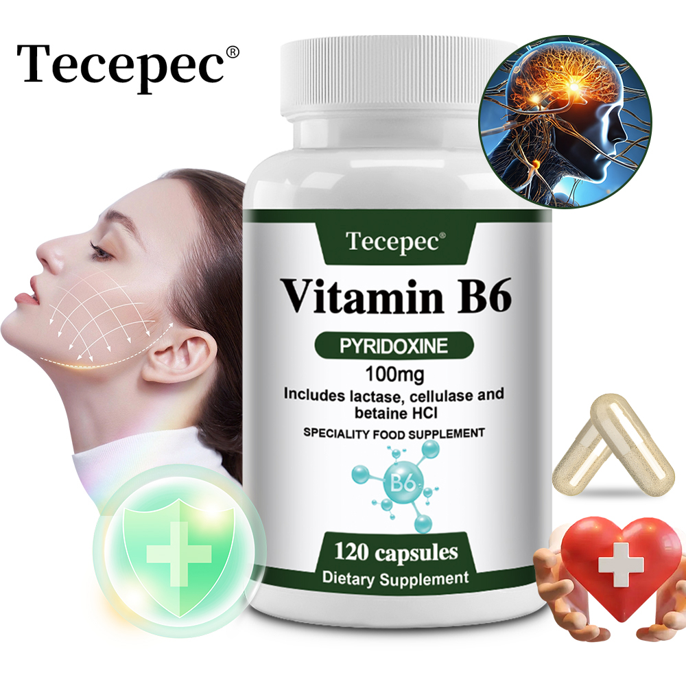 Hair Care Vitamin - Capsule di Vitamina B6, Integratore Essenziale