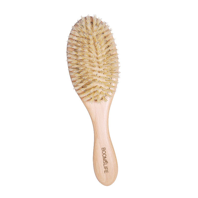 Hair Care Names - Spazzola per capelli personalizzata con setole