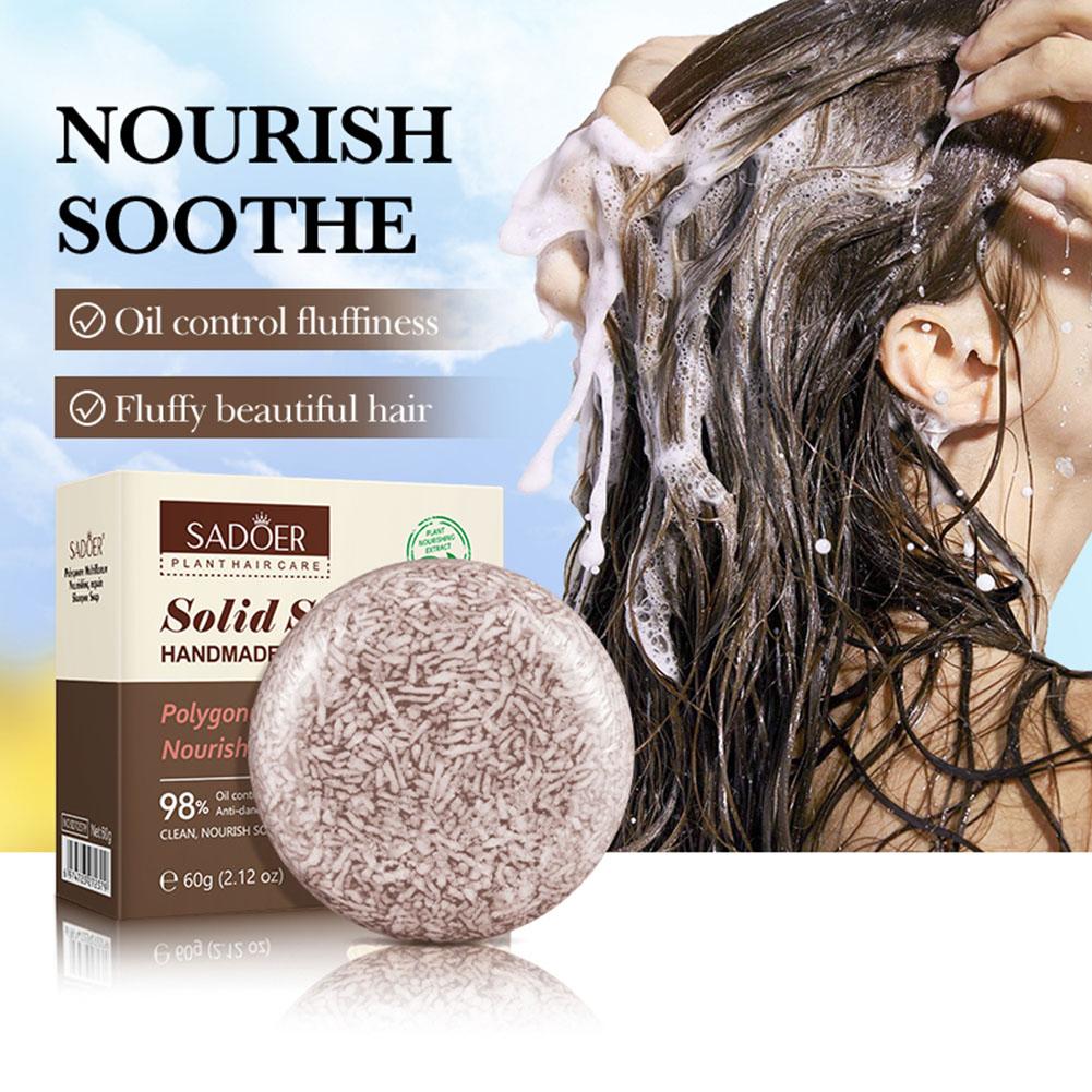 Hair Care Tonic - 1/3/5 Pezzi Shampoo Solido Biologico per