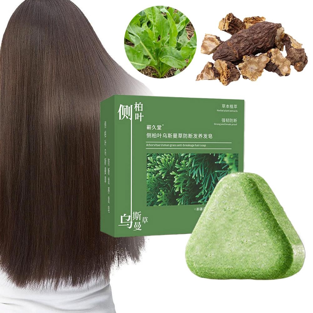 Hair Care Herbal Products - Platycladus Orientalis Foglia Shampoo Sapone Estratto