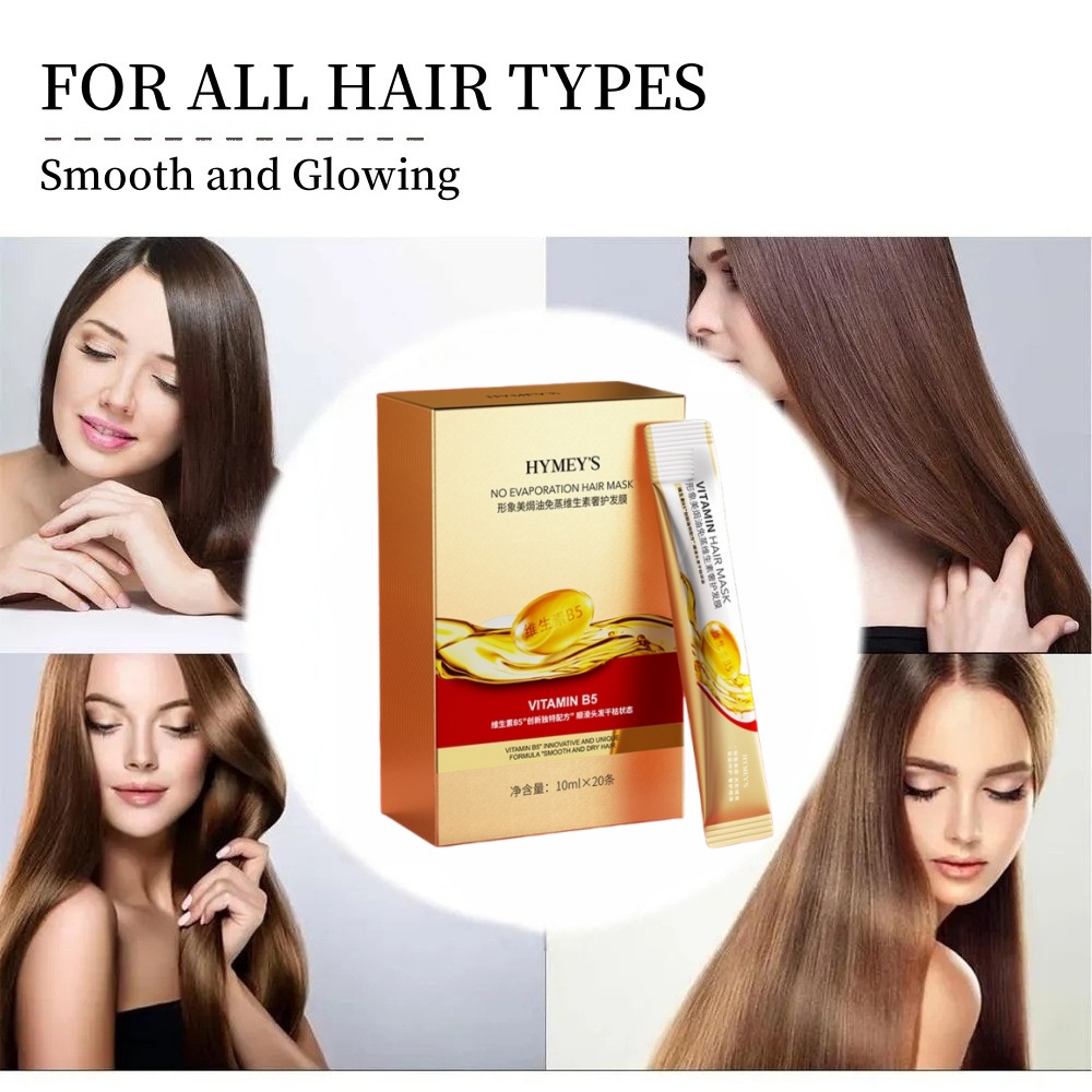 Hair Care Vitamin - Maschera per capelli ricca di vitamine