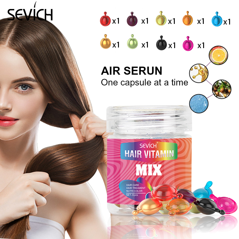 Hair Care Collagen - Sevich Hair Vitamin Capsule Olio di