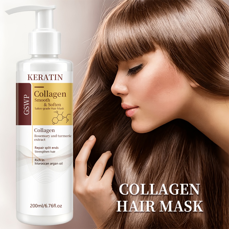 Hair Care Collagen - Maschera per Capelli al Collagene e