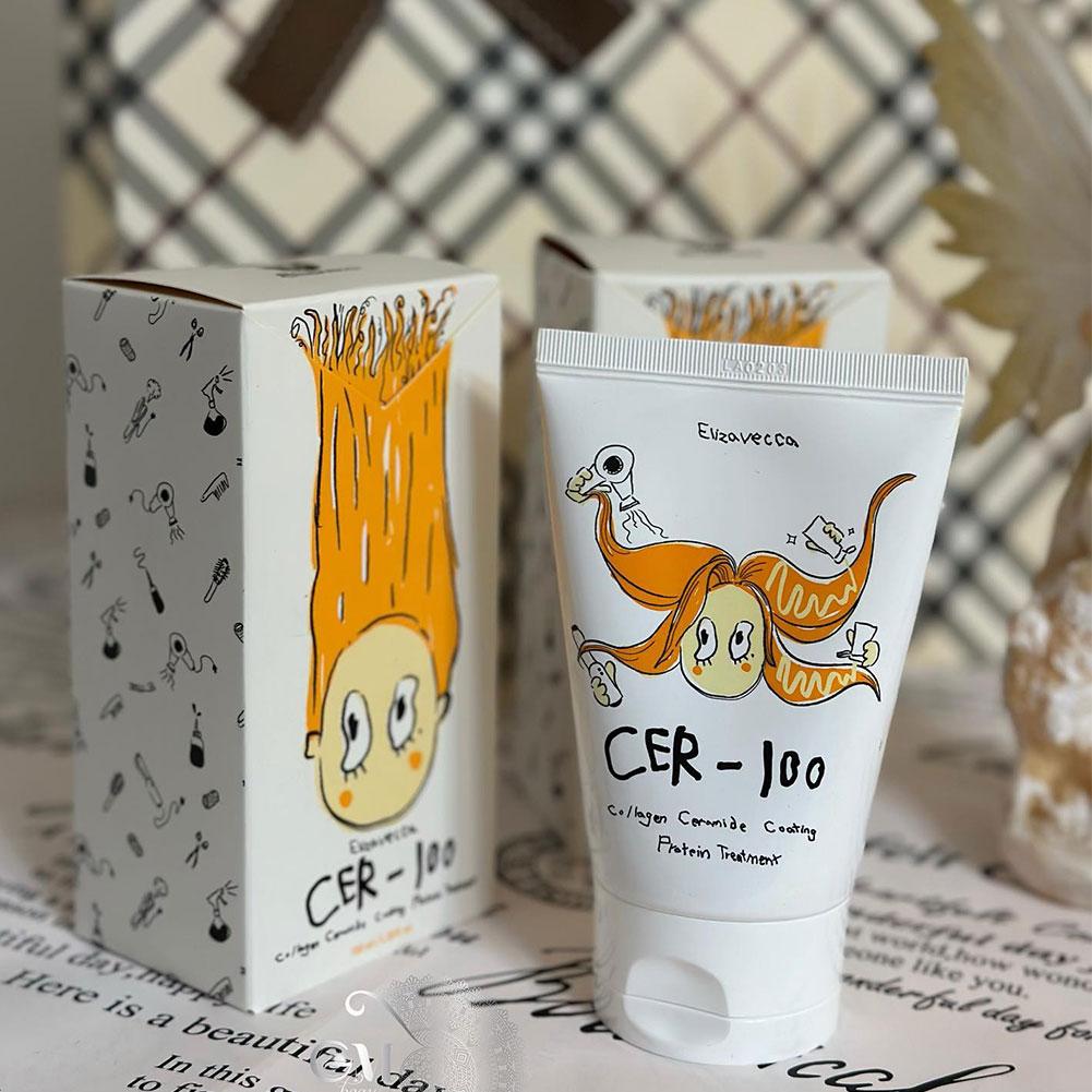 Hair Care Collagen - Maschera per Capelli al Collagene CER-100,