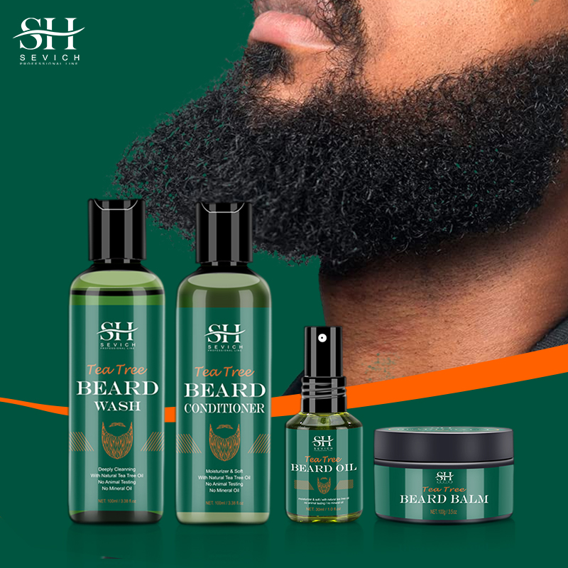 Hair Care Vitamin - Kit per la crescita della barba