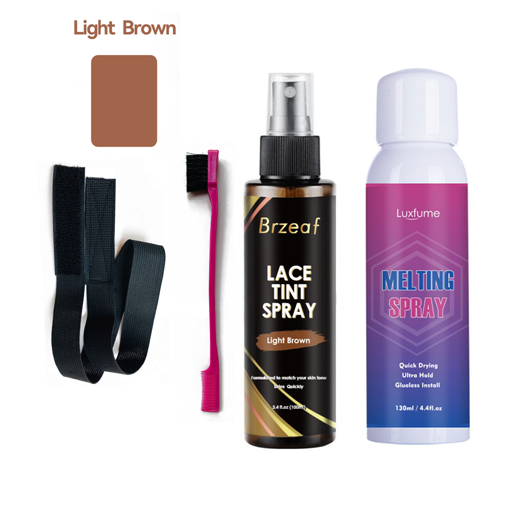 Edge Control Gel - Spray tinta originale per parrucca in