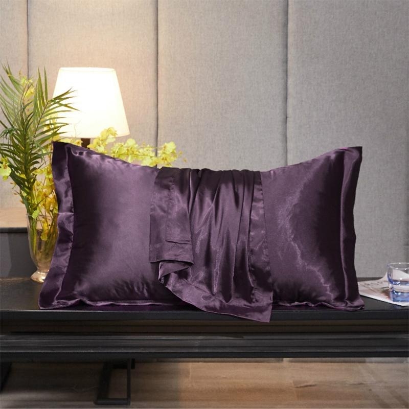 Satin Pillowcase Silk - K3NA 1 pz 55x85 federa in