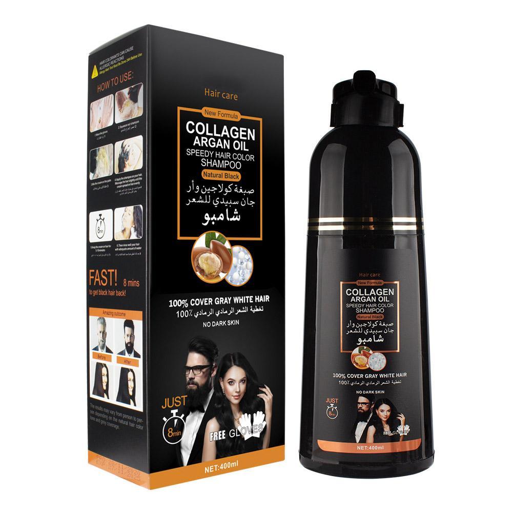 Hair Care Collagen - Shampoo 3-in-1 al Collagene e Olio