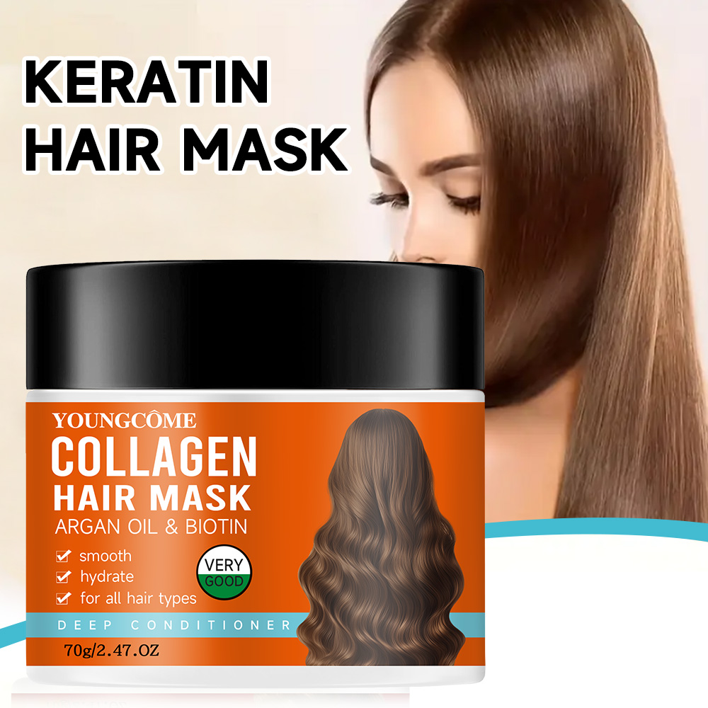 Hair Care Collagen - Trattamento per capelli al collagene Riparazione