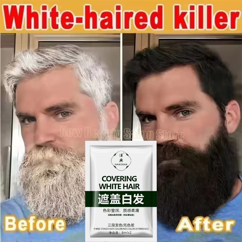 Hair Care Herbal Products - Shampoo Colorante Naturale Anti-Grigio a Base