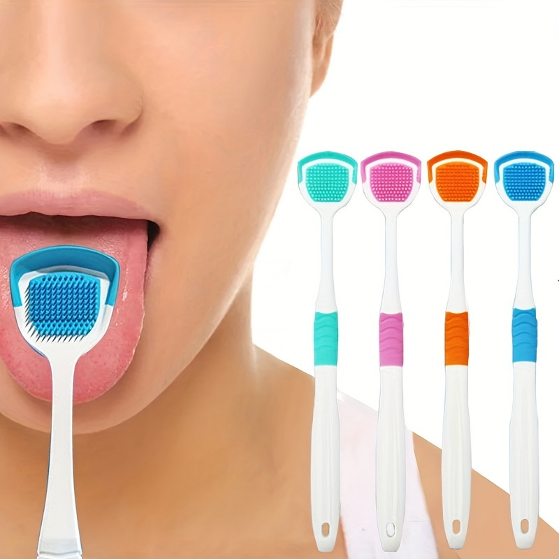 Hair Care Gummies - Raschietto per la lingua per ridurre
