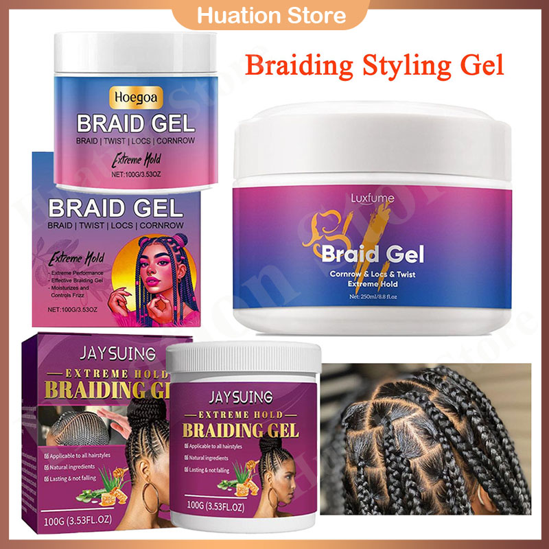 Edge Control Gel - Controllo dei bordi Treccia Gel per