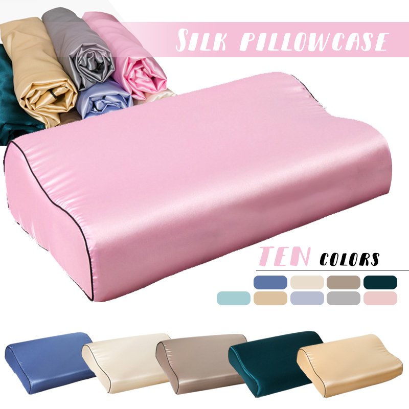 Satin Pillowcase Silk - Federa in lattice di raso di