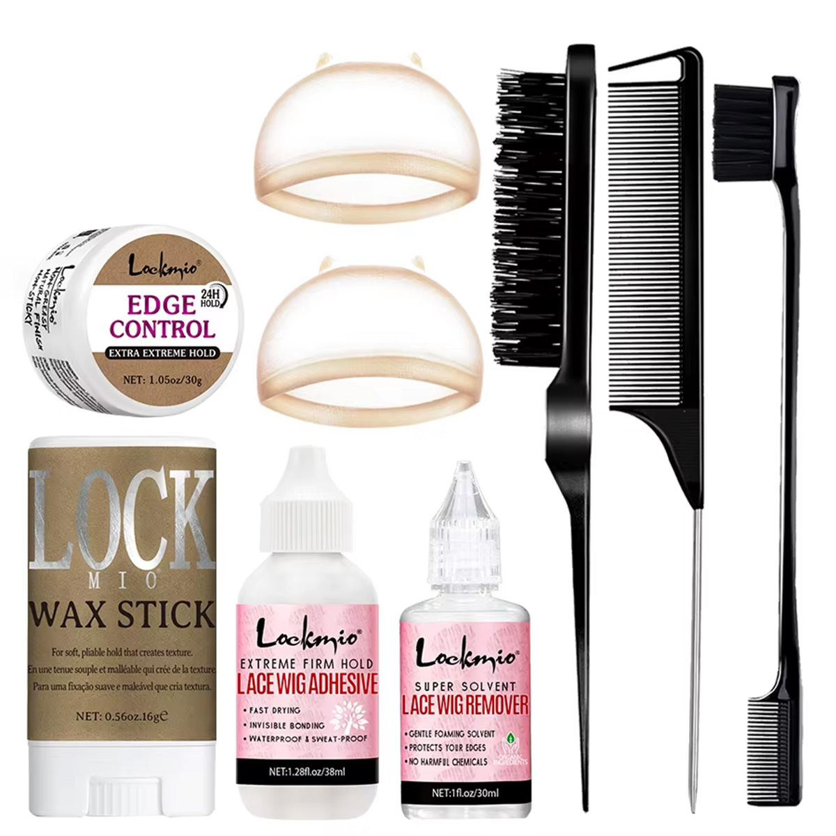 Edge Control Gel - LOCKMIO Cera per Capelli in Stick