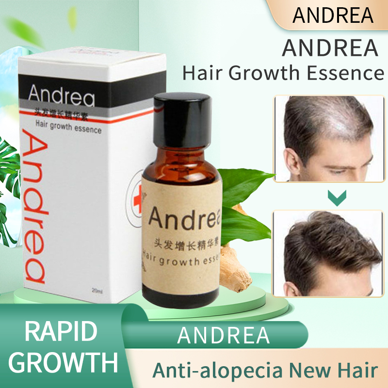 Hair Care Herbal Products - 2/5/10 Pz Andrea Crescita Dei Capelli