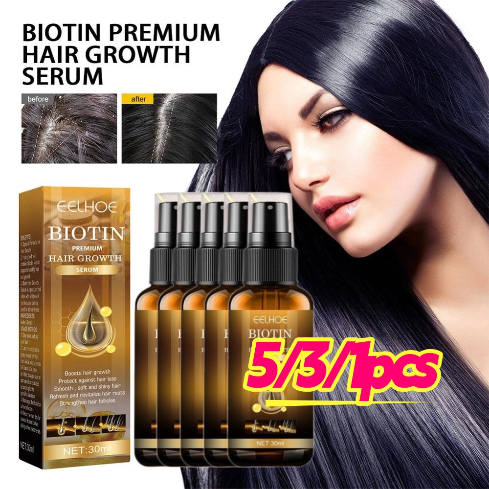 Hair Care Vitamin - 5/3/1pcs Biotina Prodotti per la crescita