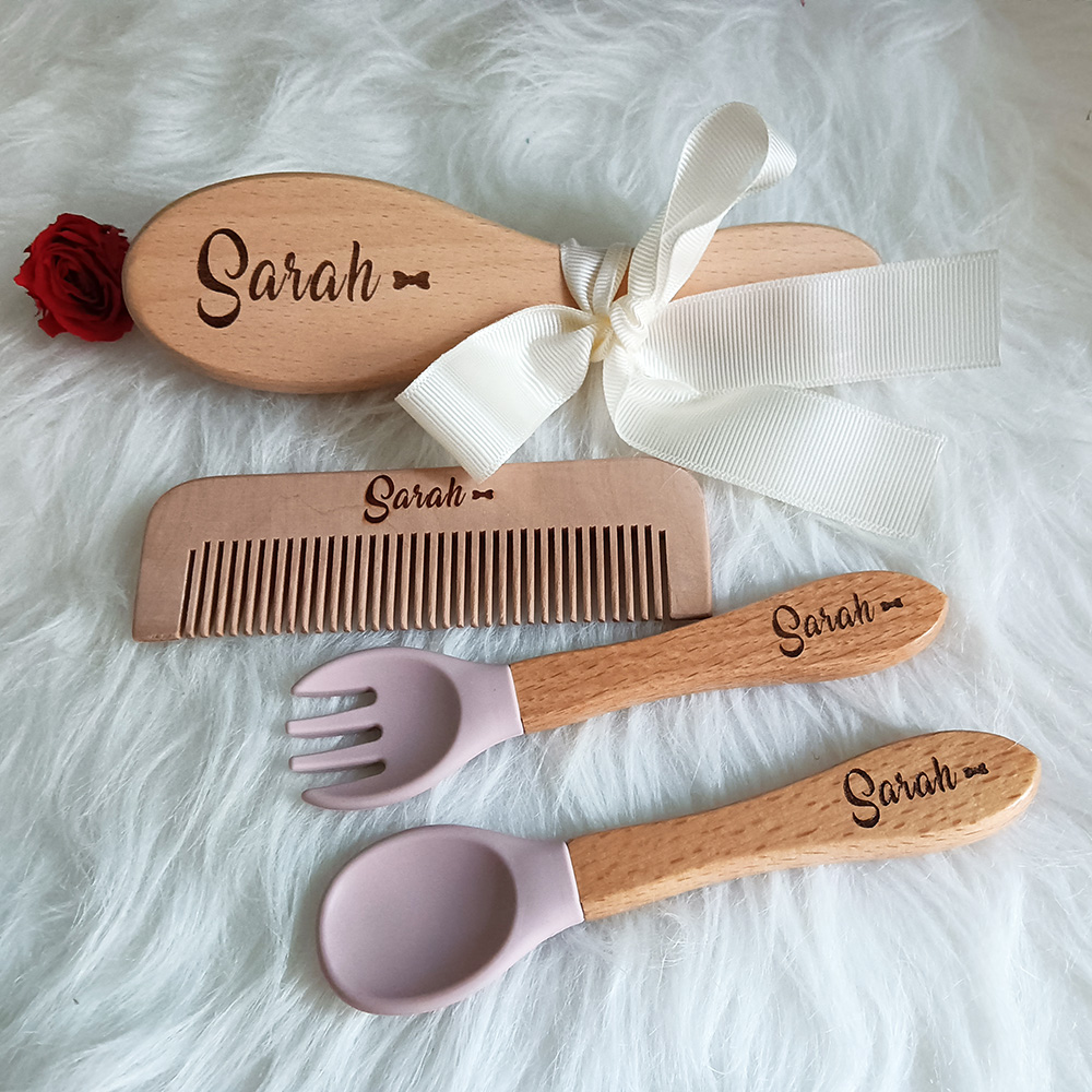 Hair Care Names - Nome personalizzato spazzola per capelli per