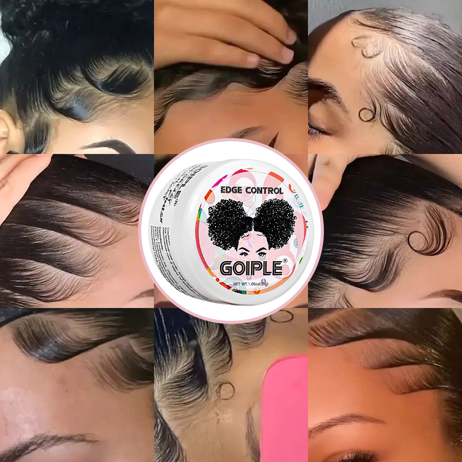 GOIPLE Slick Hair Wax Stick, G - Edge Control Gel recensione e prezzo