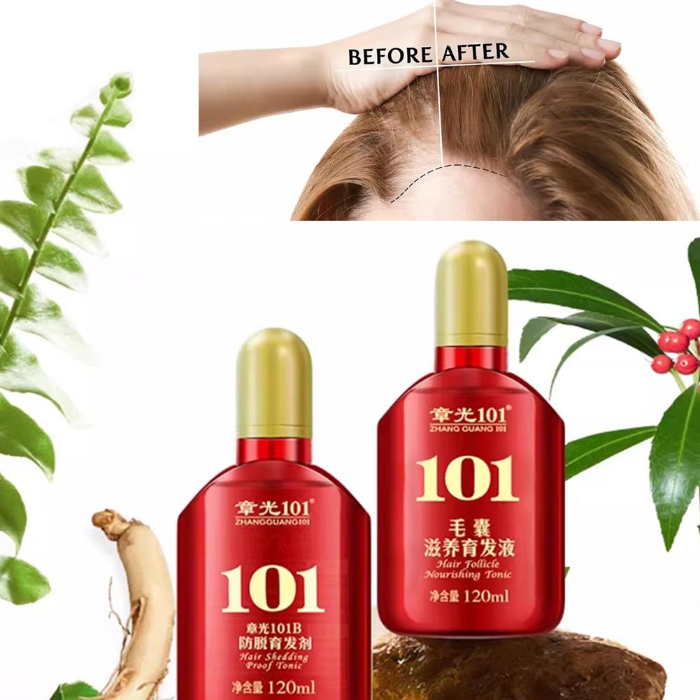 Zhang Guang 101 Ginseng Liquid - Hair Care Herbal Products recensione e prezzo