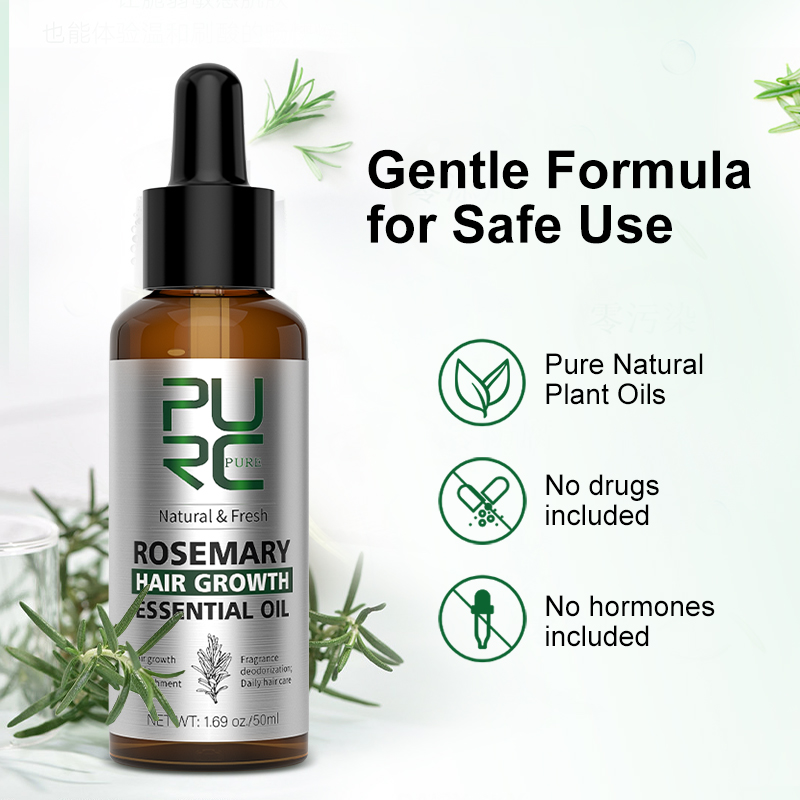 PURC Olio di Rosmarino per la  - Hair Care Vitamin recensione e prezzo