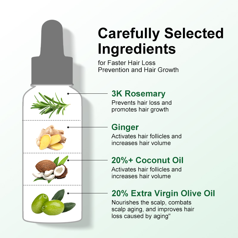 PURC Olio di Rosmarino per la  - Hair Care Vitamin recensione e prezzo