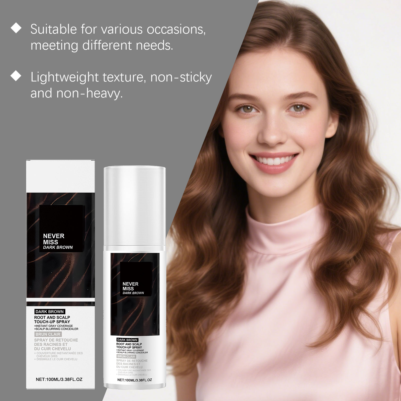 Spray colorante per capelli Pa - Hair Care Herbal Products recensione e prezzo