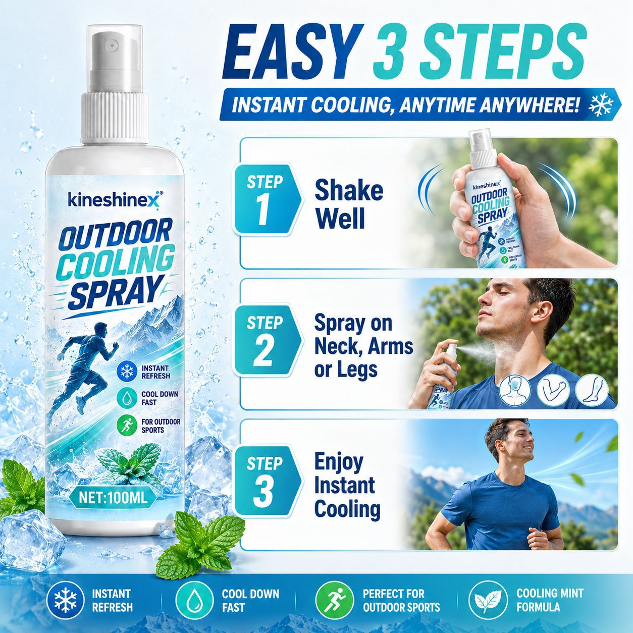 Spray Rinfrescante per Esterni - Hair Care Spray recensione e prezzo