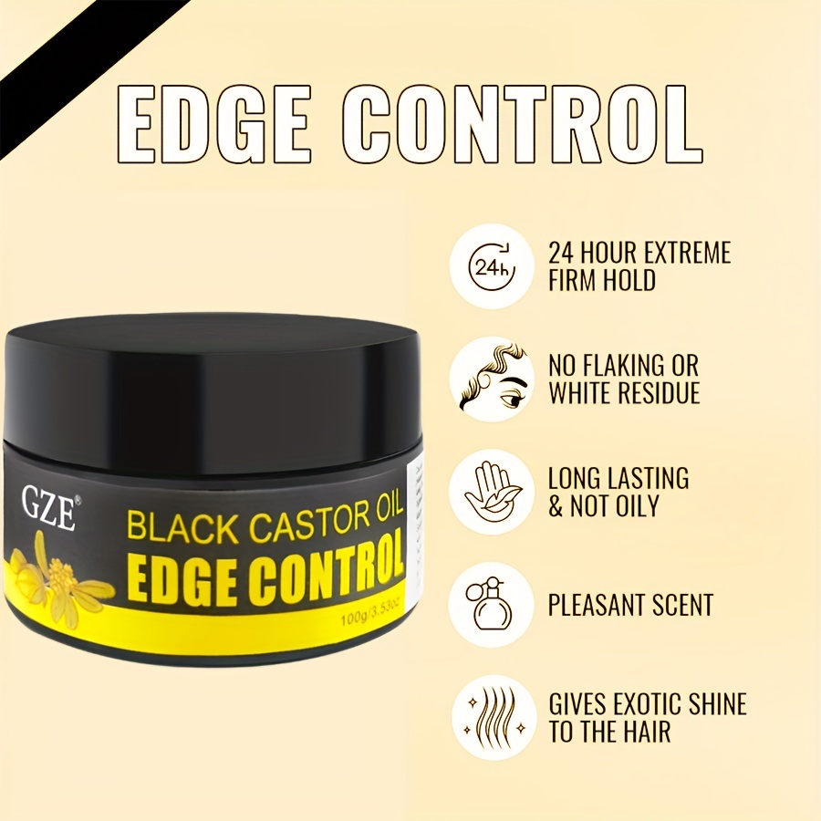 GZE Treccia extra a tenuta di  - Edge Control Gel recensione e prezzo