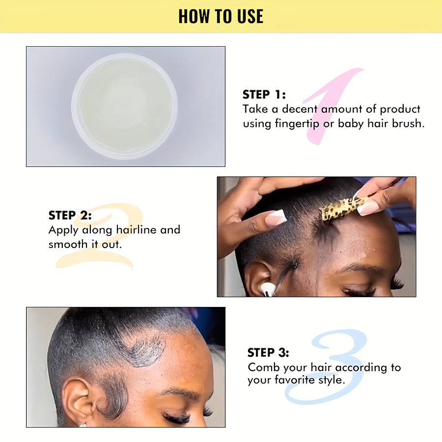 GZE Treccia extra a tenuta di  - Edge Control Gel recensione e prezzo