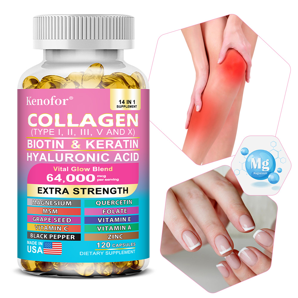 Capsule complesse di collagene - Hair Care Vitamin recensione e prezzo