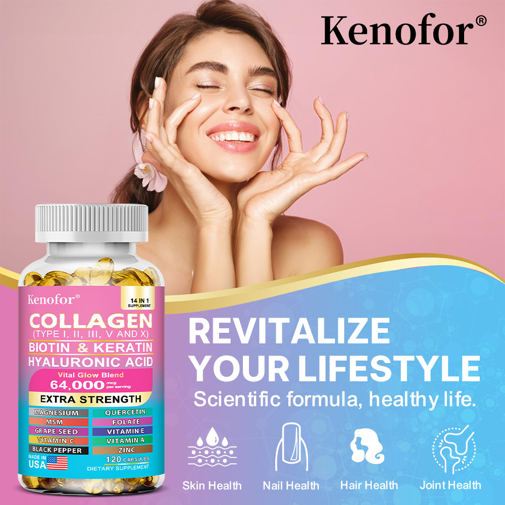 Capsule complesse di collagene - Hair Care Vitamin recensione e prezzo
