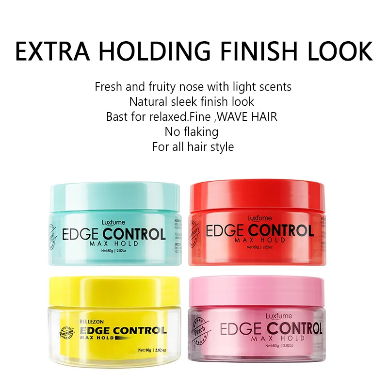 Gel per capelli 80g a tenuta f - Edge Control Gel recensione e prezzo