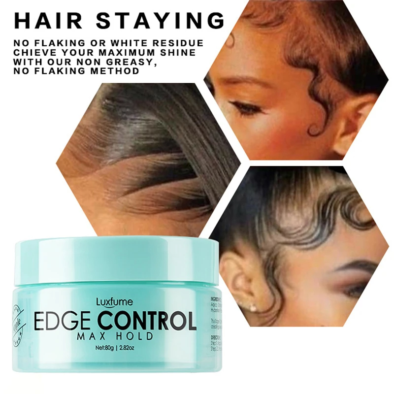 Gel per capelli 80g a tenuta f - Edge Control Gel recensione e prezzo